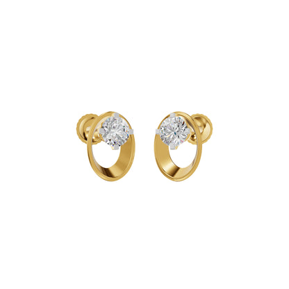 DER001349 18 KT / Yellow Gold