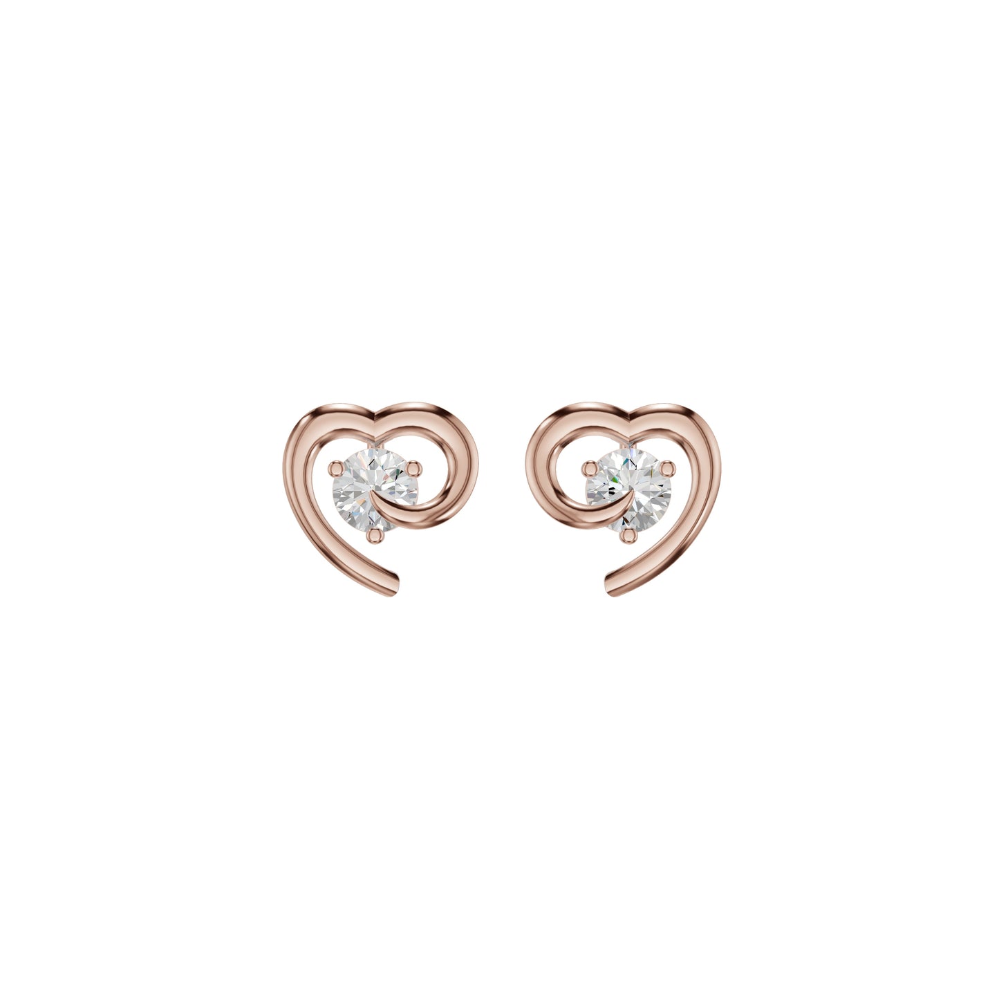 DER001351 18 KT / Rose Gold