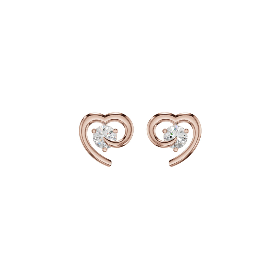 DER001351 18 KT / Rose Gold