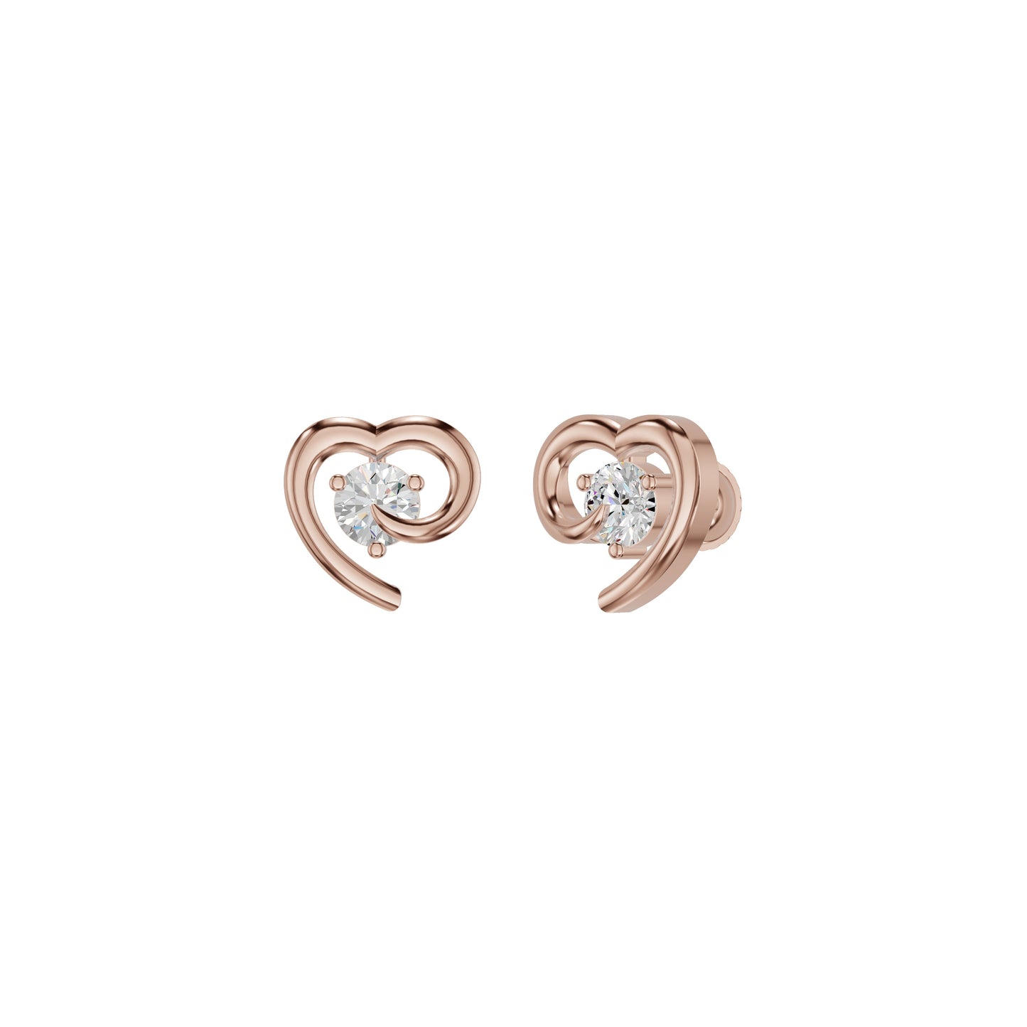 DER001351 18 KT / Rose Gold