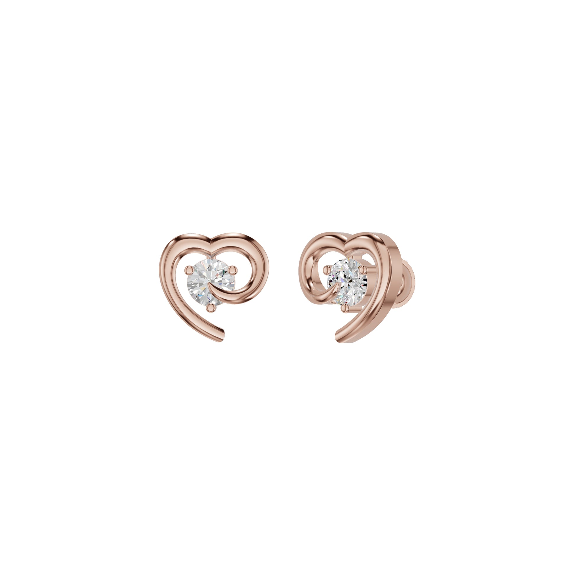 DER001351 18 KT / Rose Gold