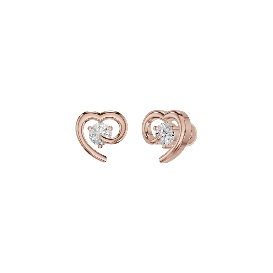 DER001351 18 KT / Rose Gold
