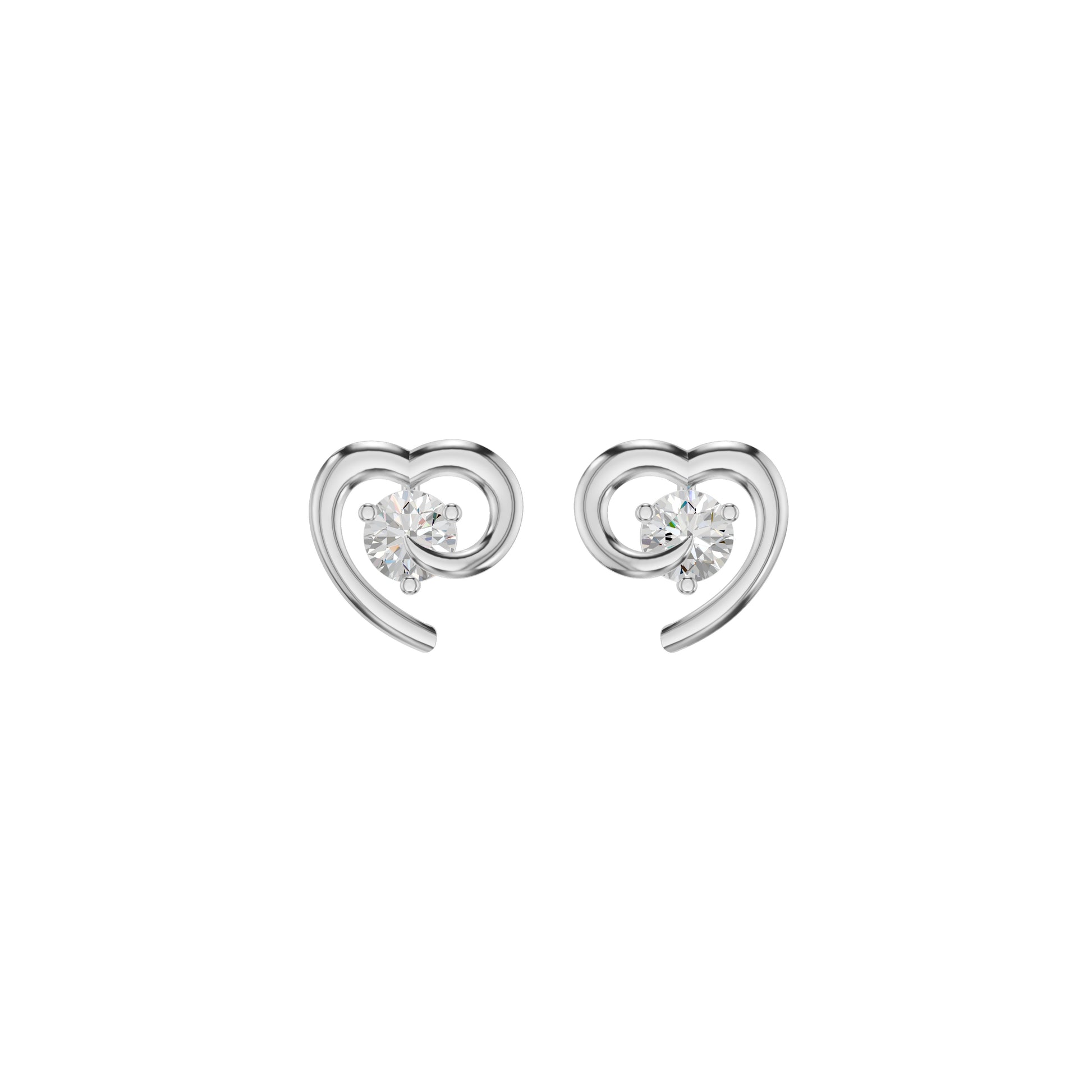 DER001351 18 KT / White Gold