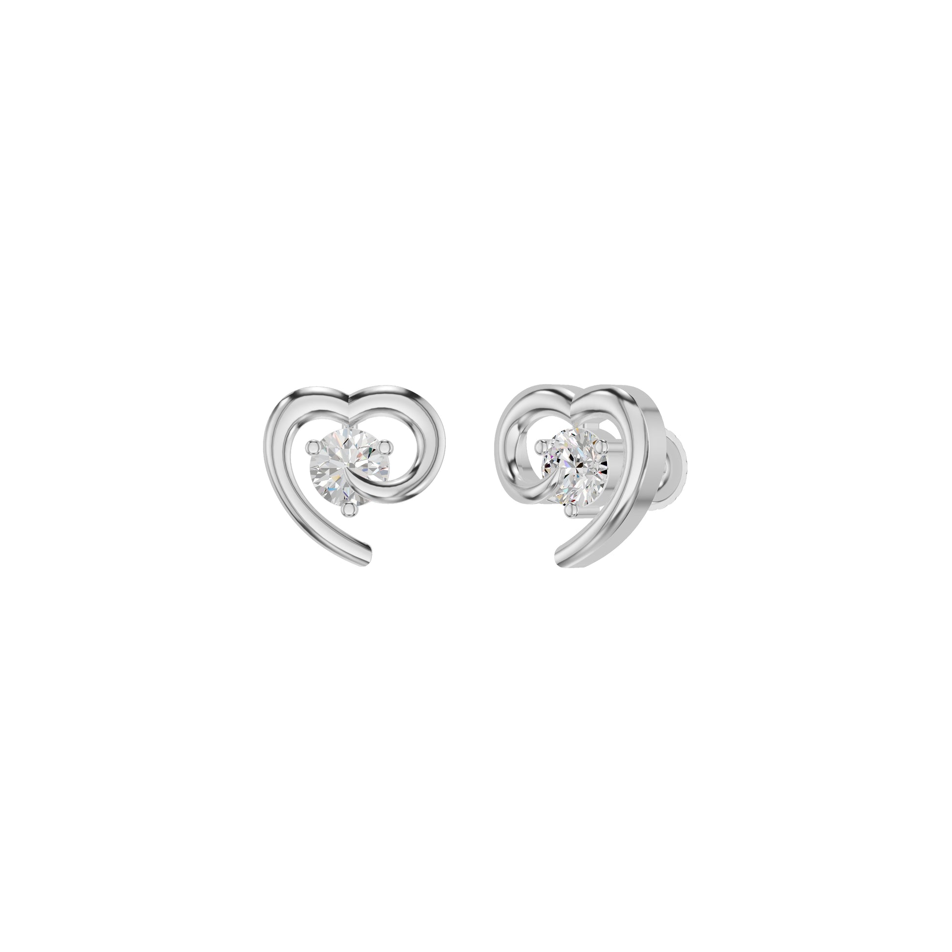 DER001351 18 KT / White Gold