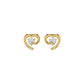 DER001351 18 KT / Yellow Gold