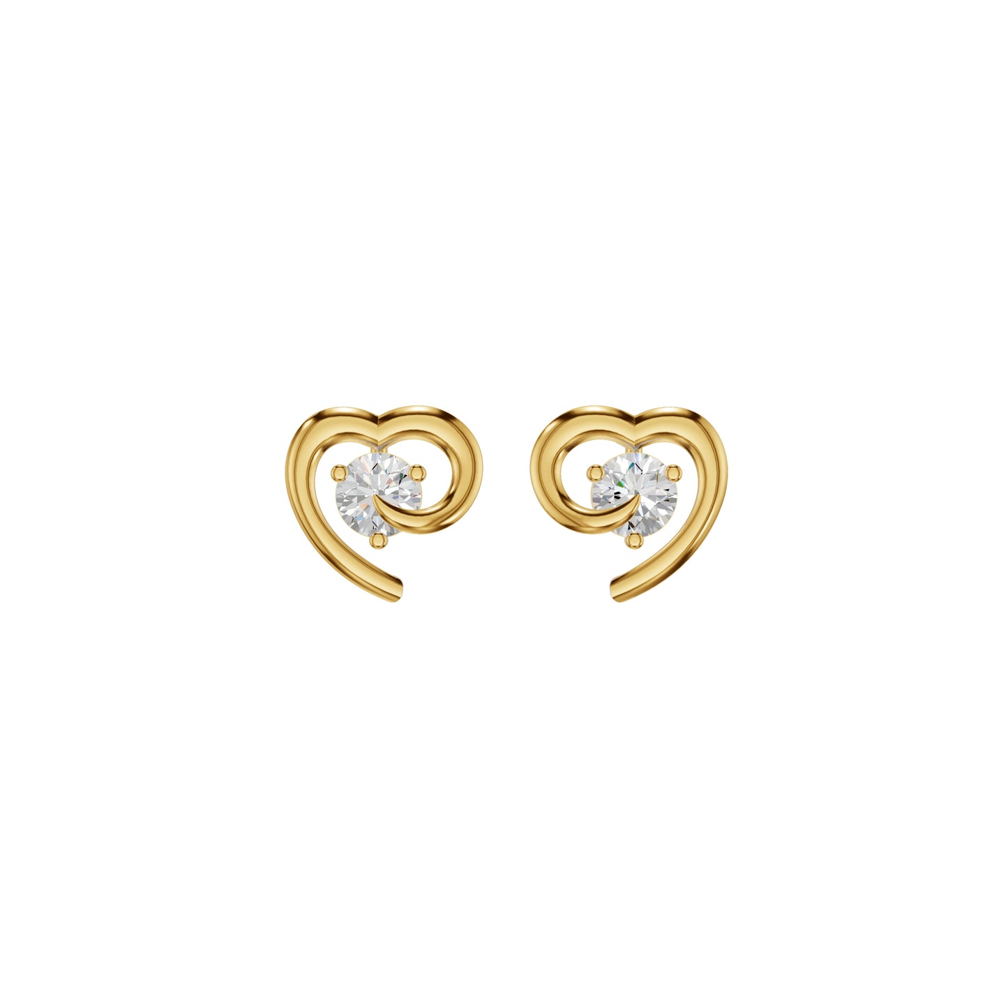 DER001351 18 KT / Yellow Gold