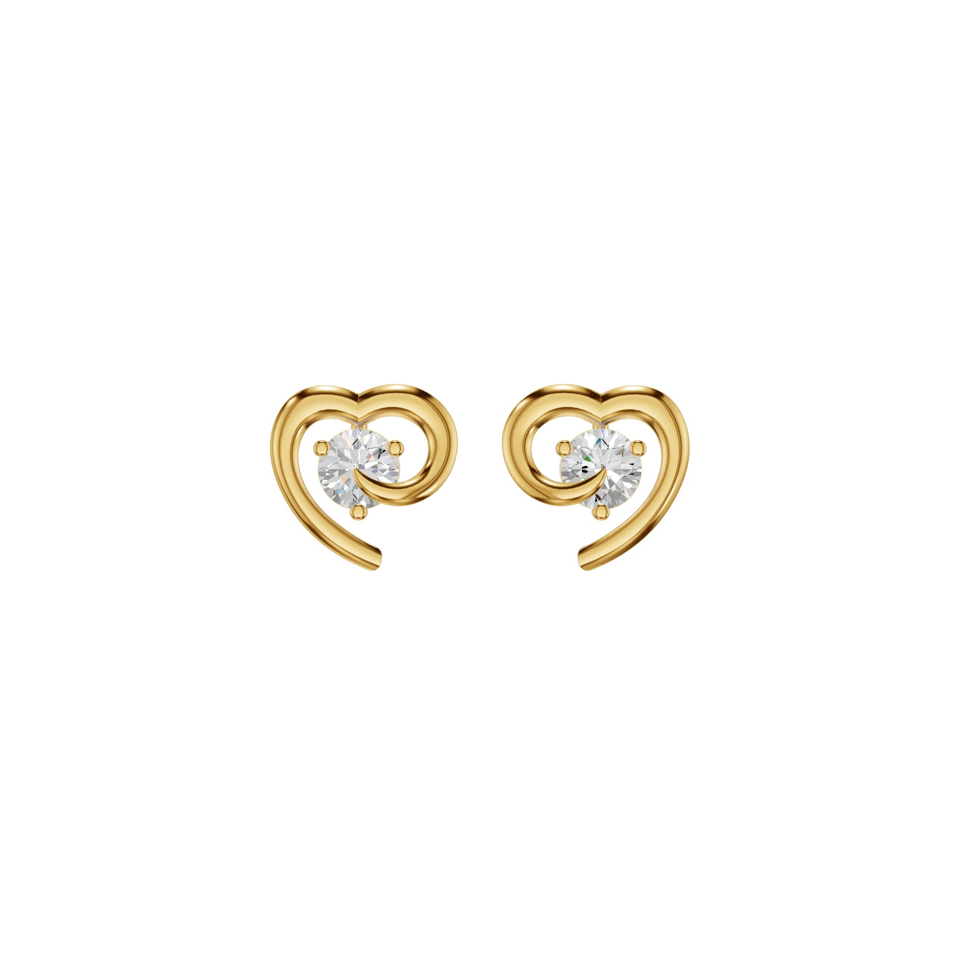 DER001351 18 KT / Yellow Gold