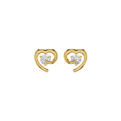 DER001351 18 KT / Yellow Gold
