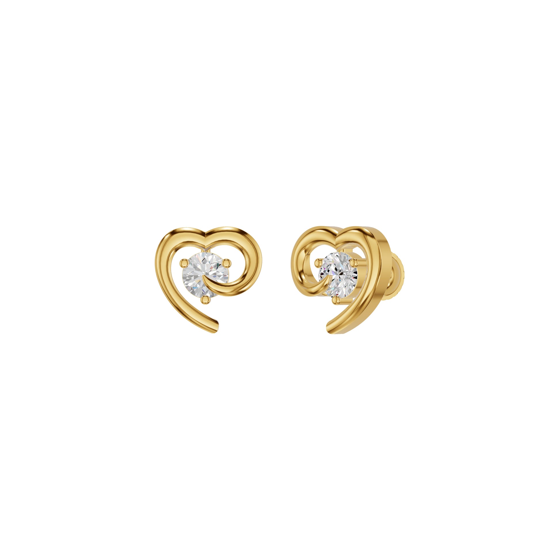 DER001351 18 KT / Yellow Gold