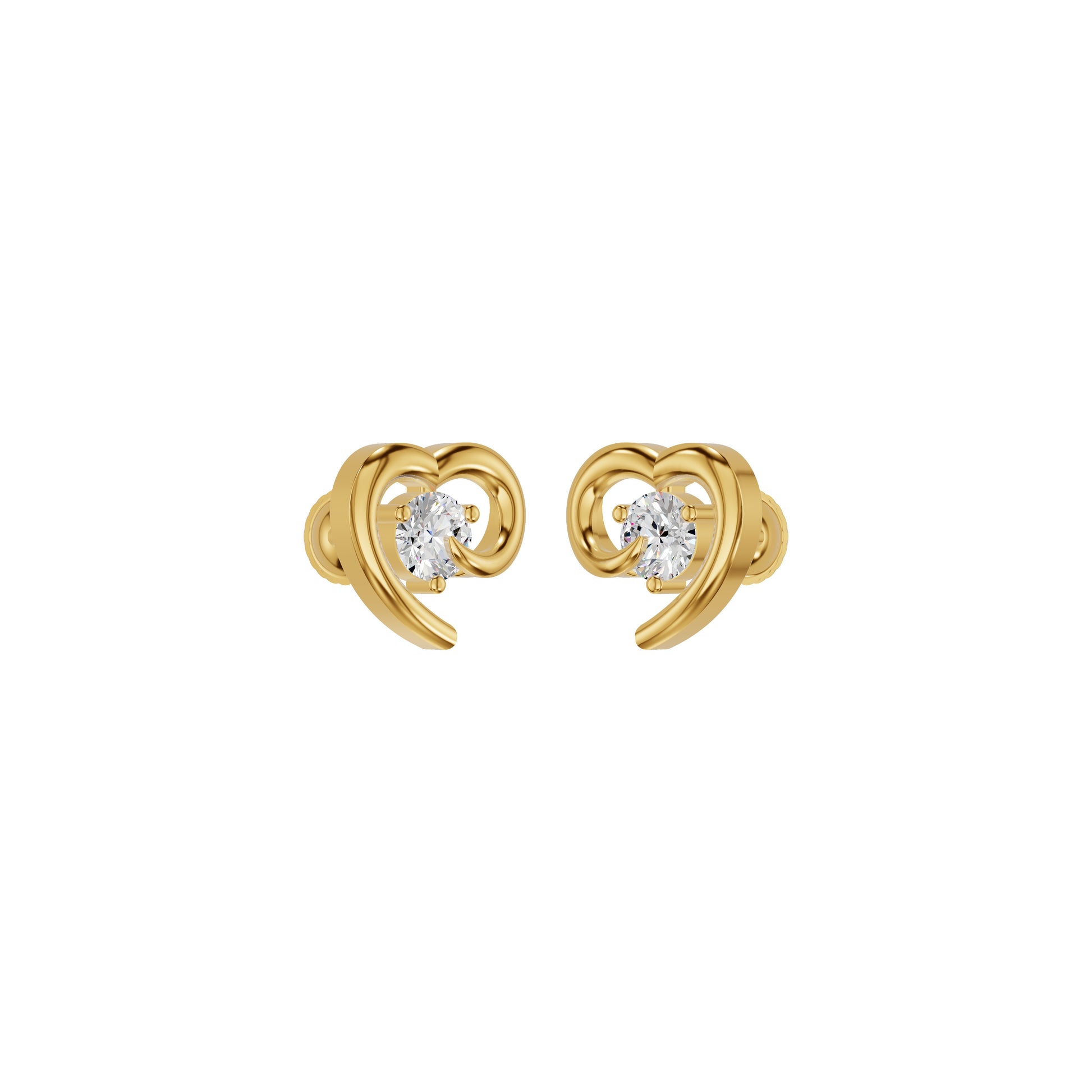 DER001351 18 KT / Yellow Gold