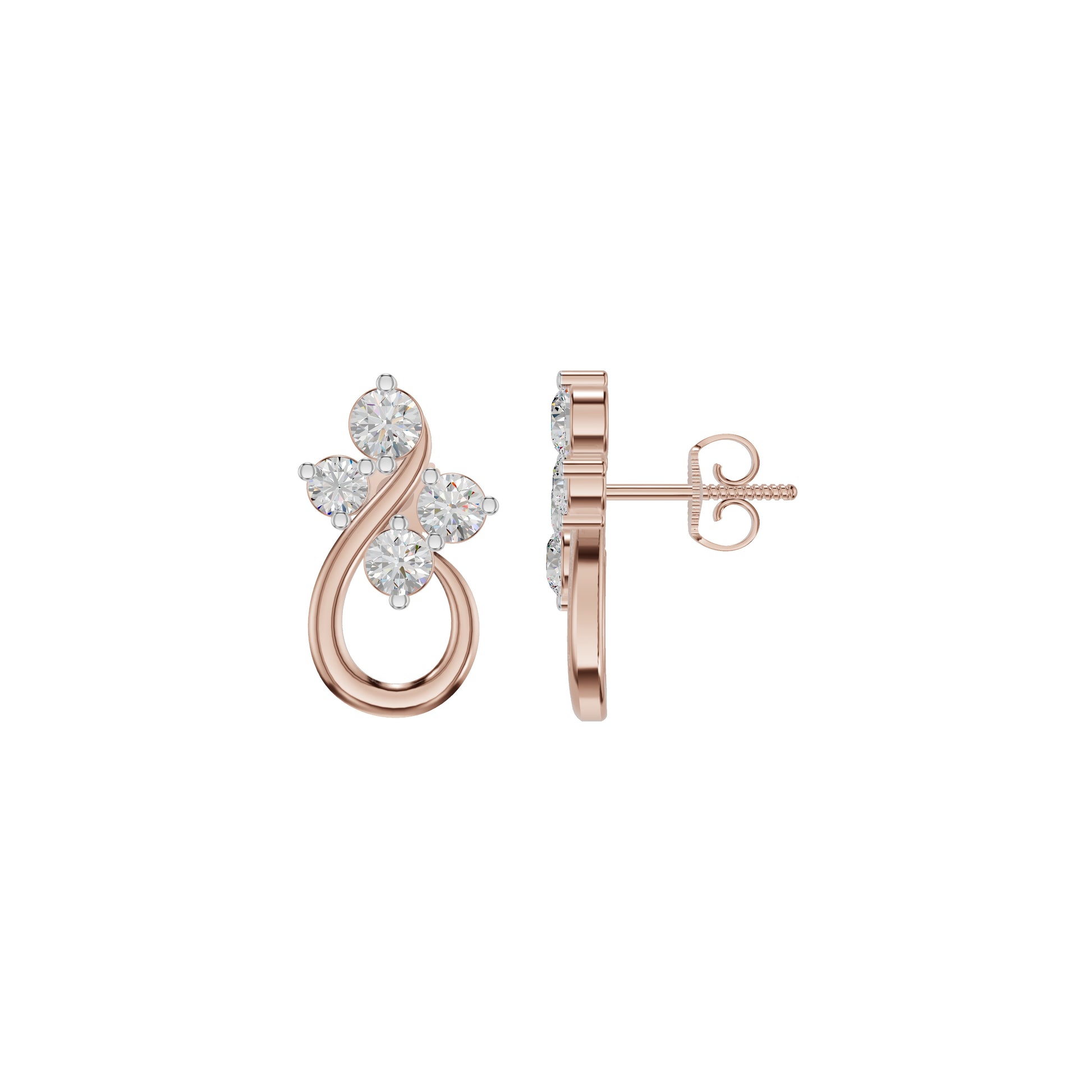 DER001352 18 KT / Rose Gold