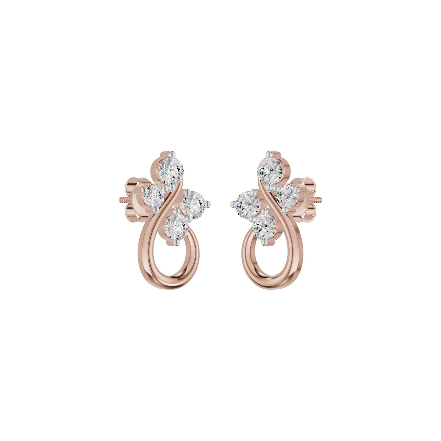 DER001352 18 KT / Rose Gold