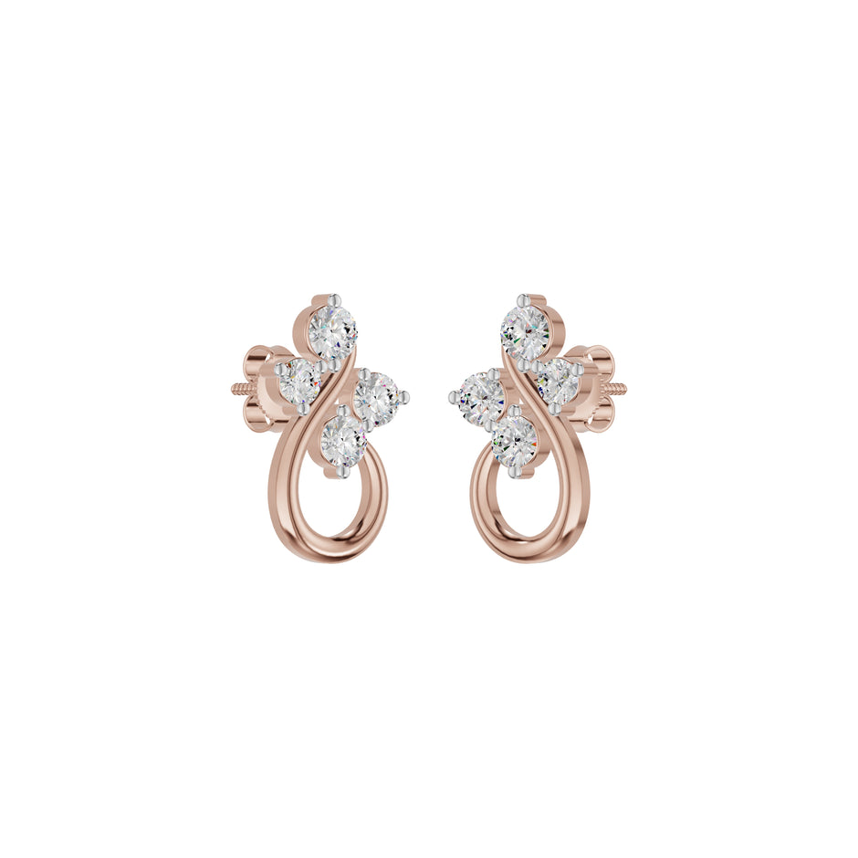 DER001352 18 KT / Rose Gold