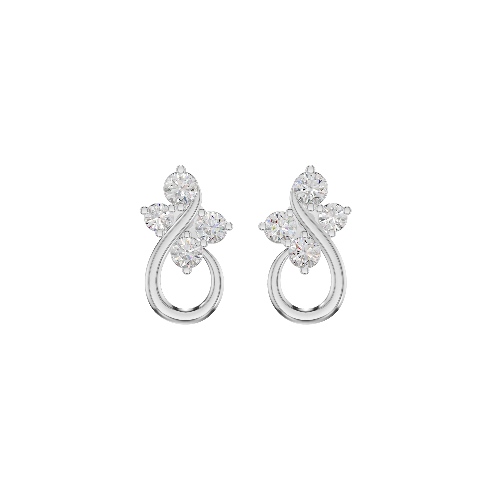 DER001352 18 KT / White Gold