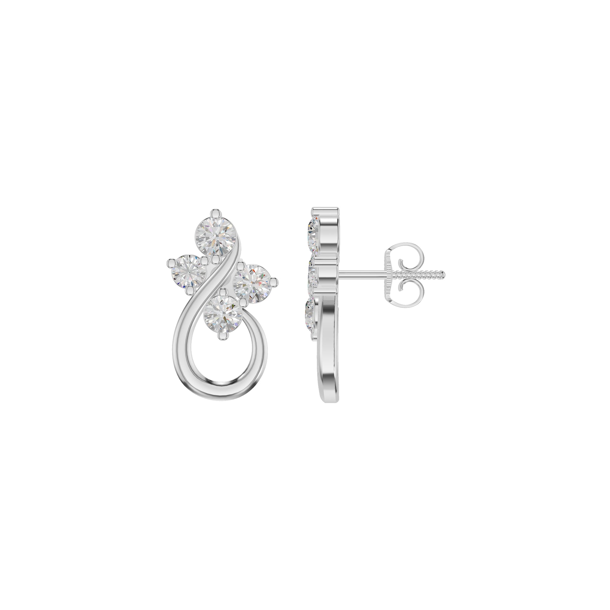 DER001352 18 KT / White Gold