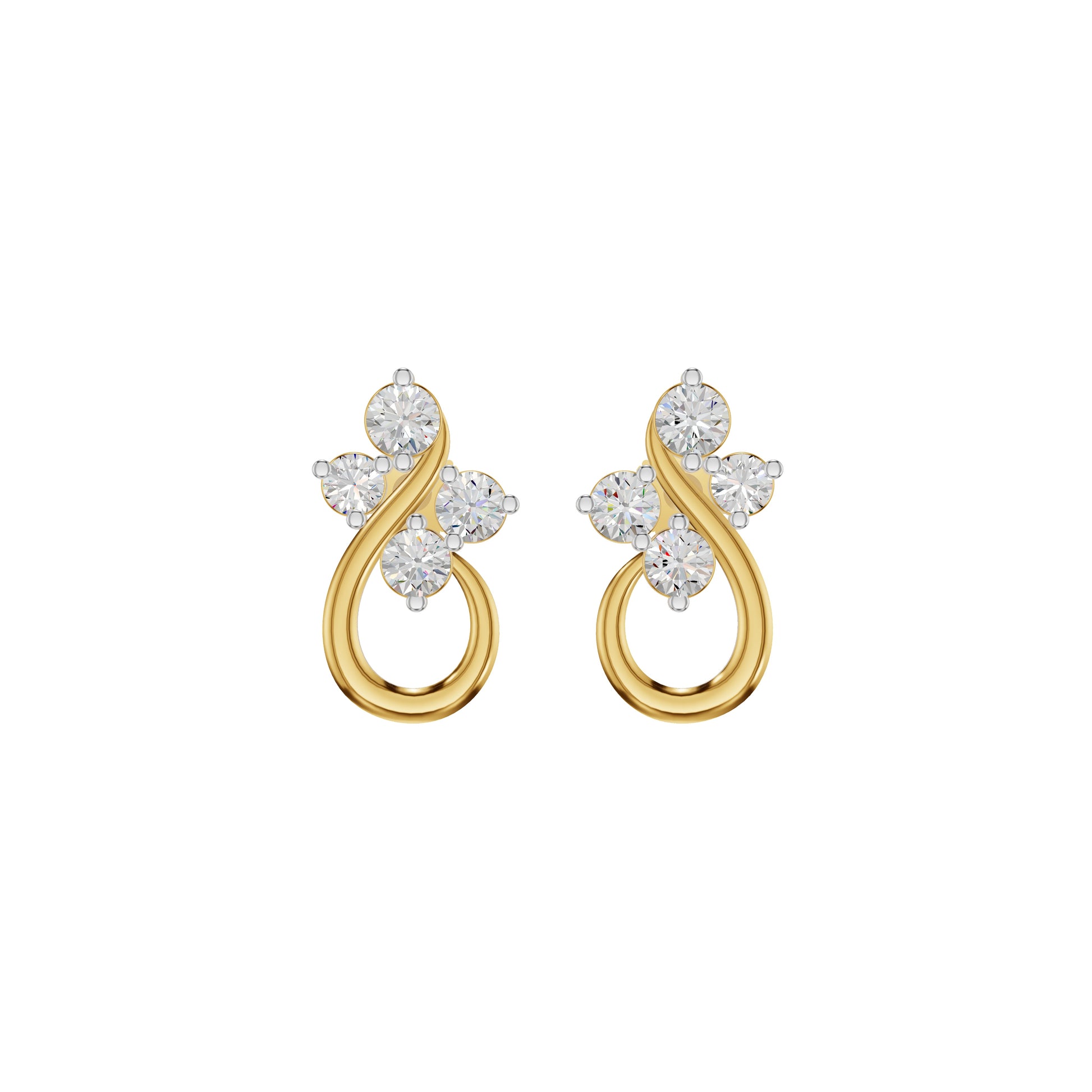 DER001352 18 KT / Yellow Gold