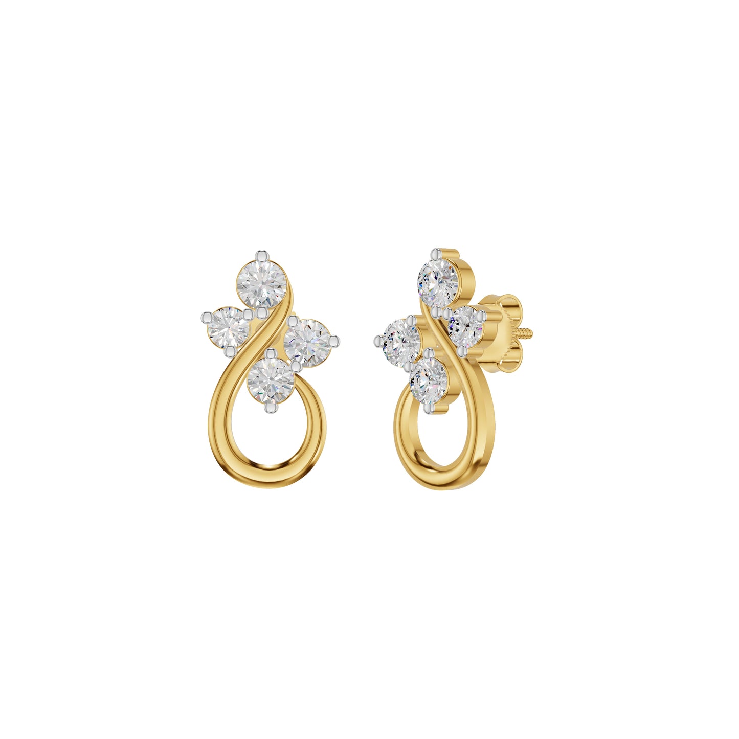 DER001352 18 KT / Yellow Gold