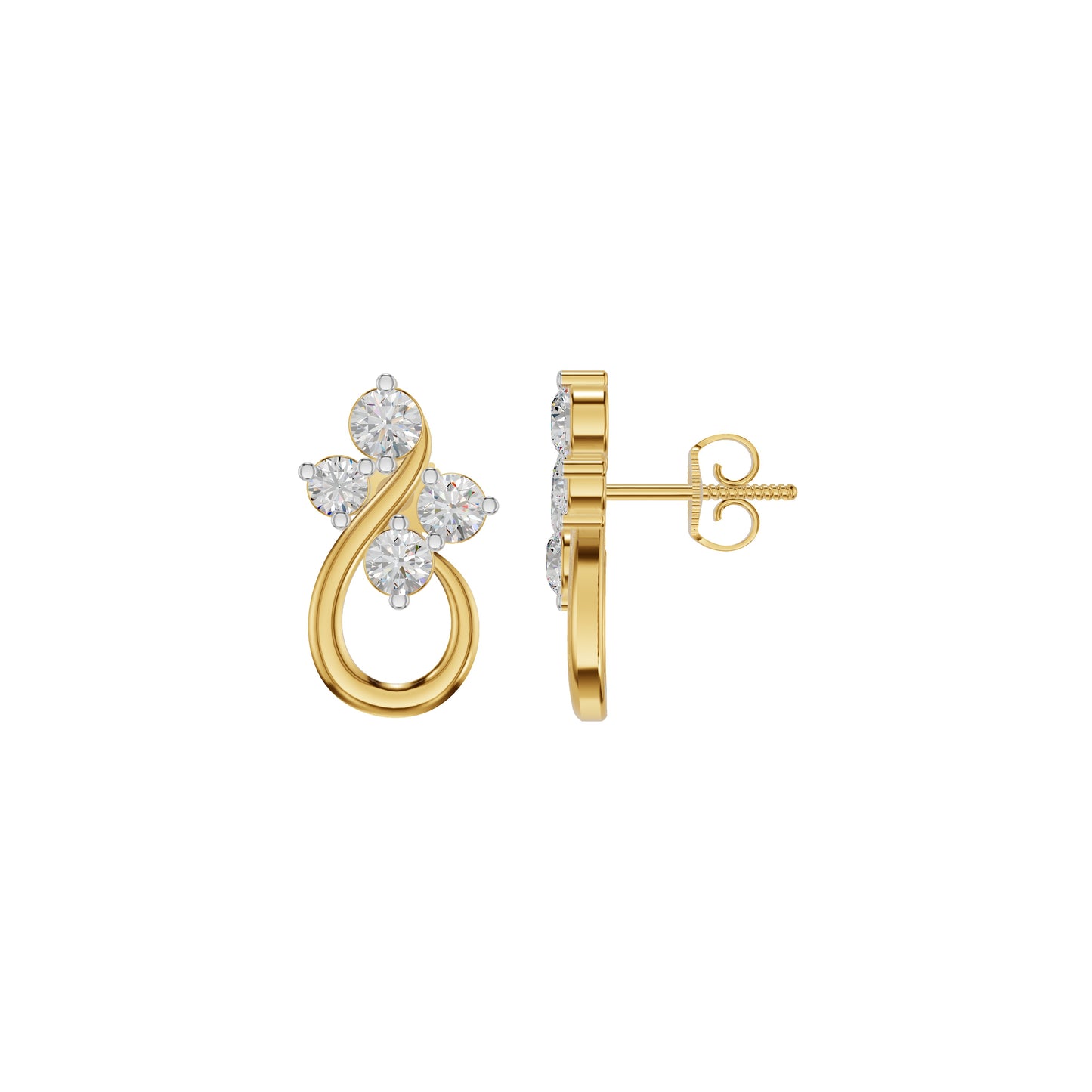 DER001352 18 KT / Yellow Gold