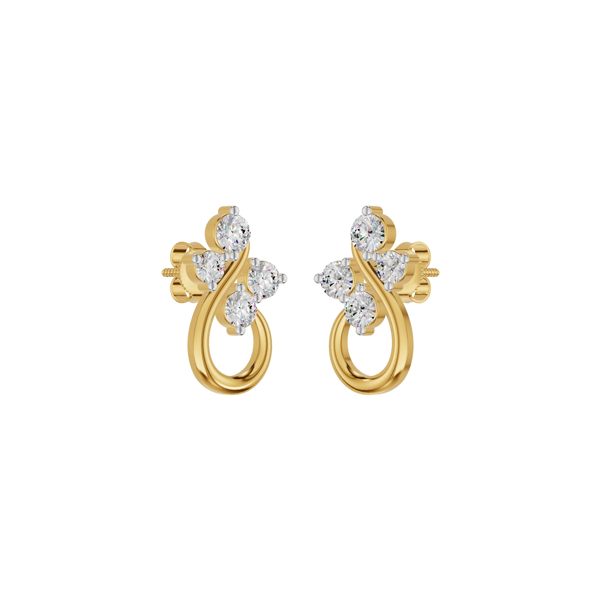 DER001352 18 KT / Yellow Gold