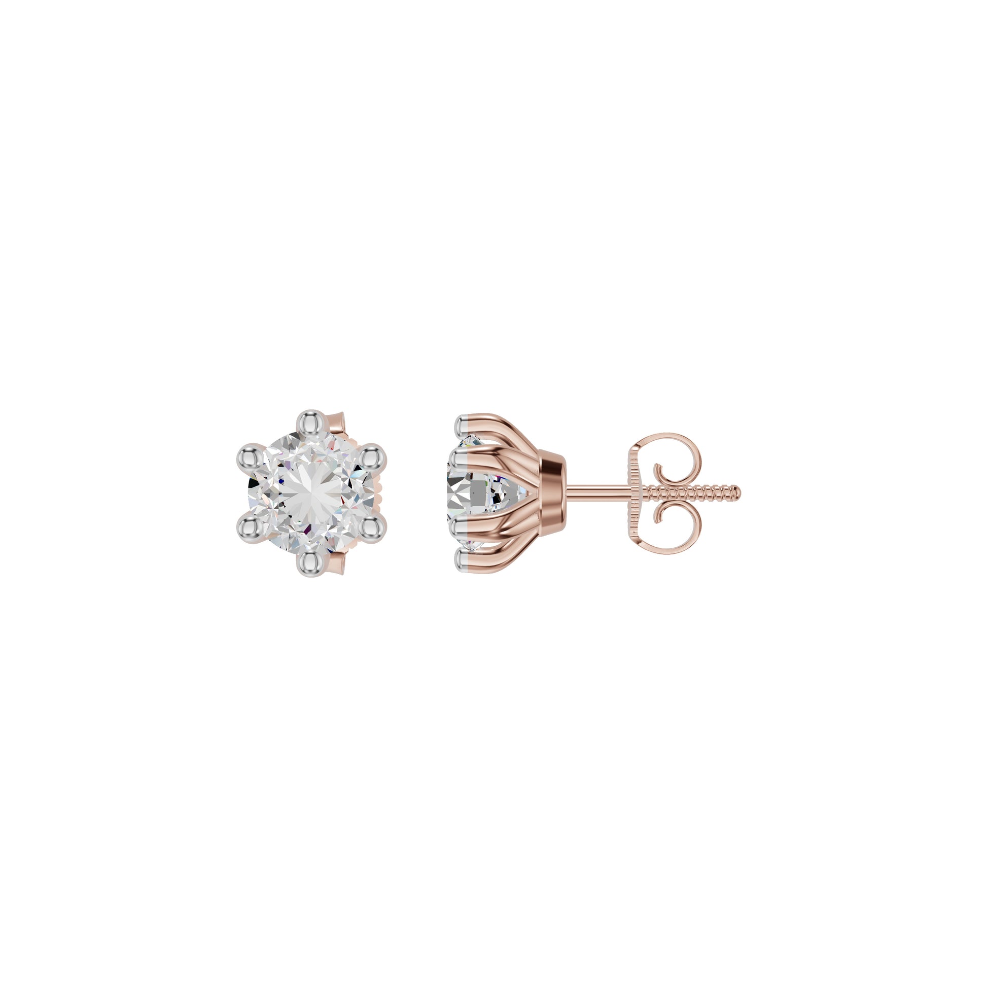 DER001354 18 KT / Rose Gold