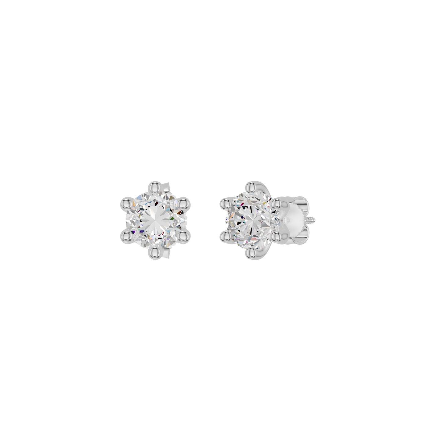 DER001354 18 KT / White Gold