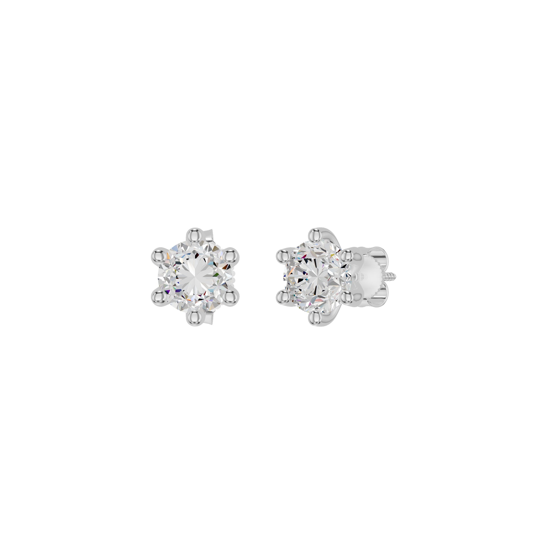 DER001354 18 KT / White Gold