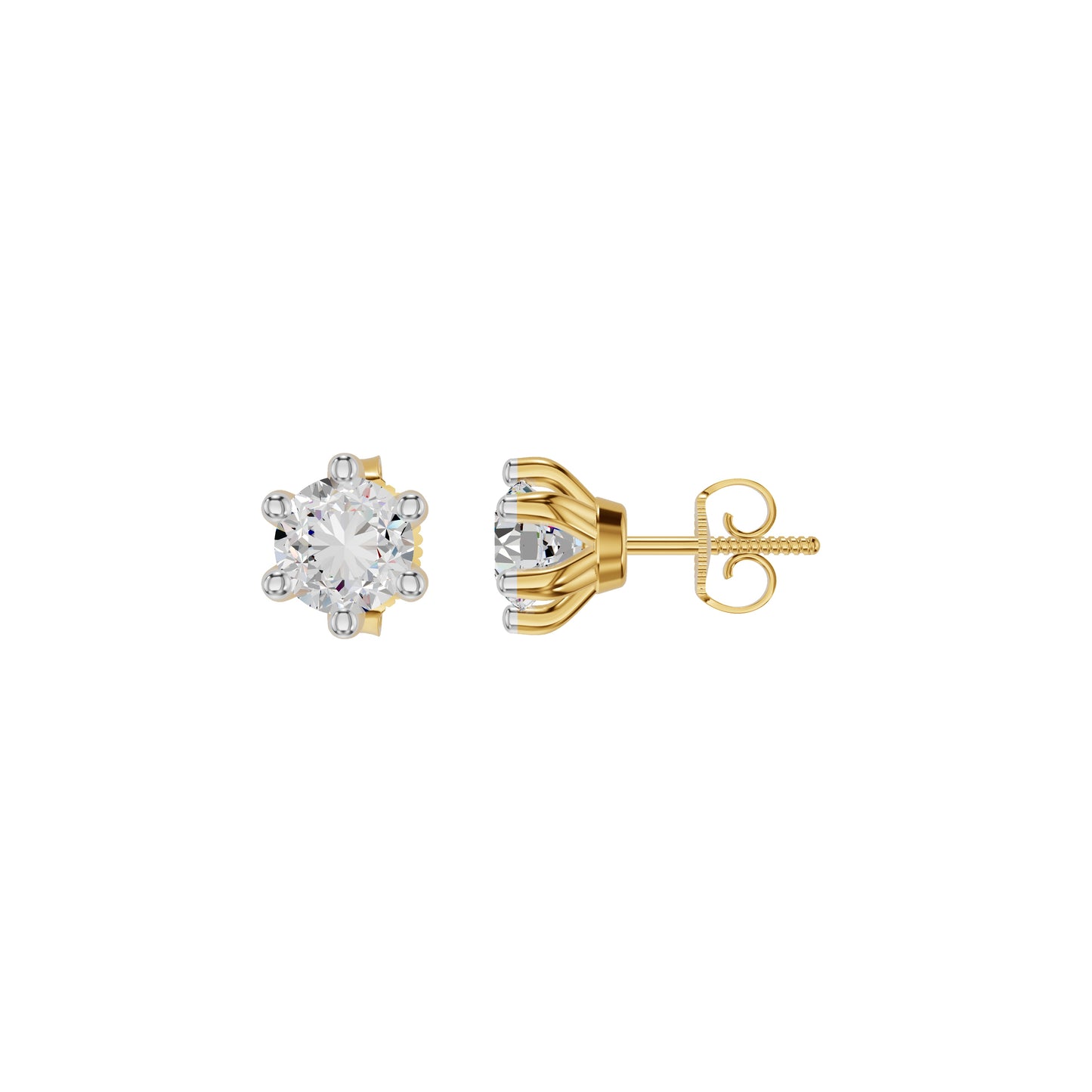 DER001354 18 KT / Yellow Gold