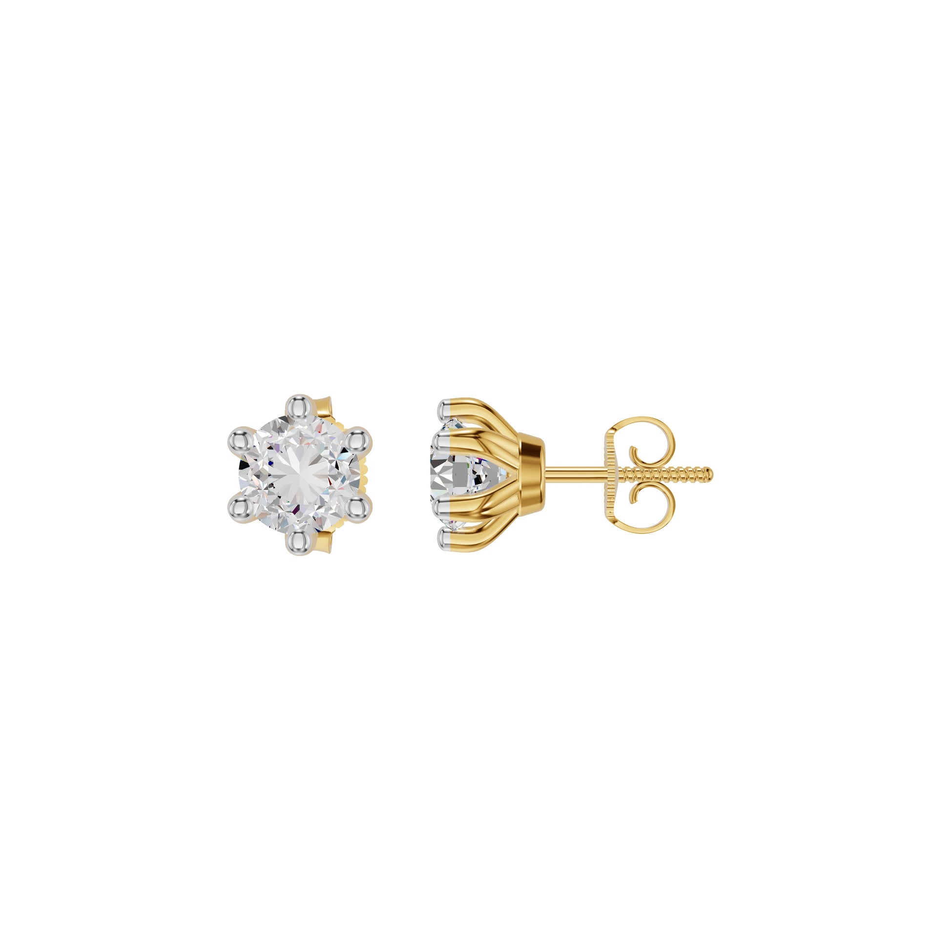 DER001354 18 KT / Yellow Gold