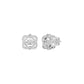 Diamond Dreamland Elegance Earrings 18 KT / White Gold