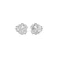 Diamond Dreamland Elegance Earrings 18 KT / White Gold
