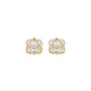 Diamond Dreamland Elegance Earrings 18 KT / Yellow Gold