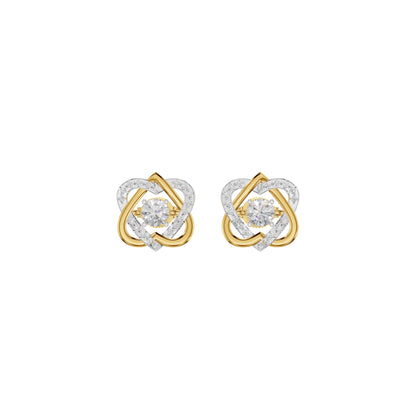 Diamond Dreamland Elegance Earrings 18 KT / Yellow Gold