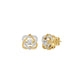Diamond Dreamland Elegance Earrings 18 KT / Yellow Gold