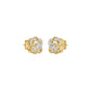 Diamond Dreamland Elegance Earrings 18 KT / Yellow Gold