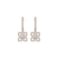 Enchante Elegance Diamond Earrings 18 KT / Rose Gold