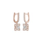 Enchante Elegance Diamond Earrings 18 KT / Rose Gold