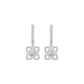 Enchante Elegance Diamond Earrings 18 KT / White Gold