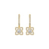 Enchante Elegance Diamond Earrings 18 KT / Yellow Gold