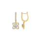 Enchante Elegance Diamond Earrings 18 KT / Yellow Gold