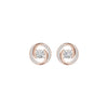 Timeless Tresor Diamond Earrings 18 KT / Rose Gold