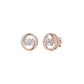 Timeless Tresor Diamond Earrings 18 KT / Rose Gold