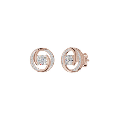 Timeless Tresor Diamond Earrings 18 KT / Rose Gold