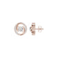 Timeless Tresor Diamond Earrings 18 KT / Rose Gold