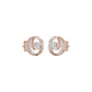 Timeless Tresor Diamond Earrings 18 KT / Rose Gold