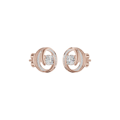 Timeless Tresor Diamond Earrings 18 KT / Rose Gold
