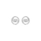 Timeless Tresor Diamond Earrings 18 KT / White Gold
