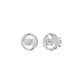 Timeless Tresor Diamond Earrings 18 KT / White Gold