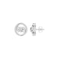 Timeless Tresor Diamond Earrings 18 KT / White Gold