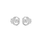 Timeless Tresor Diamond Earrings 18 KT / White Gold