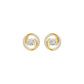 Timeless Tresor Diamond Earrings 18 KT / Yellow Gold